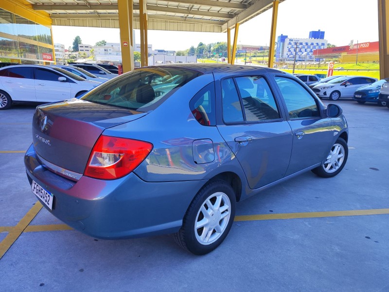 SYMBOL 1.6 PRIVILÈGE 16V FLEX 4P MANUAL - 2013 - FARROUPILHA