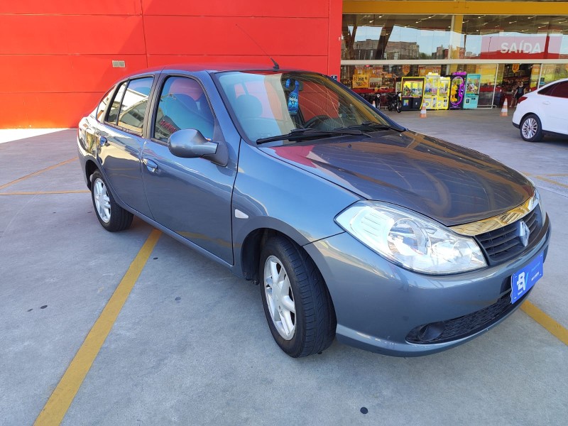 SYMBOL 1.6 PRIVILÈGE 16V FLEX 4P MANUAL - 2013 - FARROUPILHA