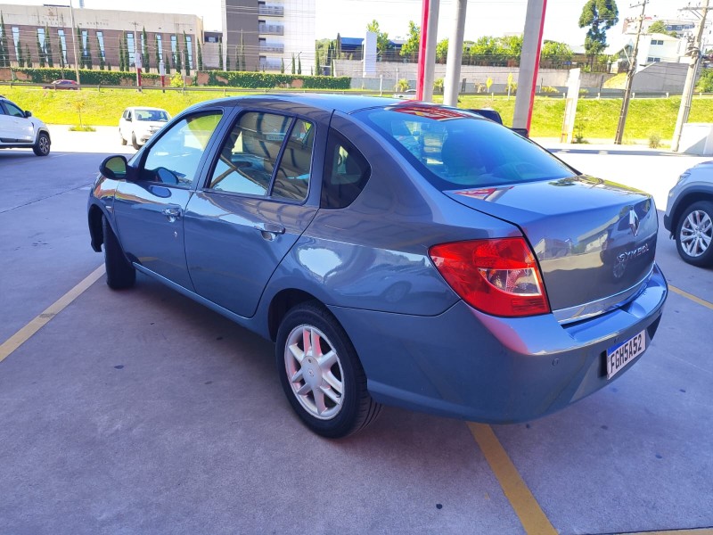 SYMBOL 1.6 PRIVILÈGE 16V FLEX 4P MANUAL - 2013 - FARROUPILHA