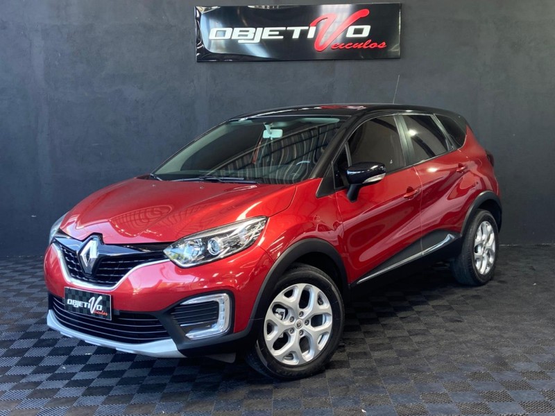 CAPTUR 1.6 16V SCE FLEX ZEN MANUAL - 2018 - CAXIAS DO SUL