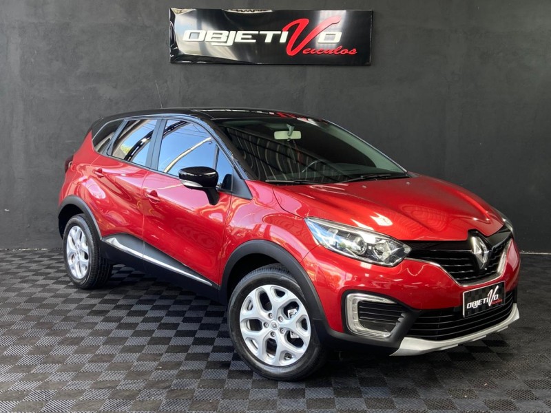 captur 1.6 16v sce flex zen manual 2018 caxias do sul