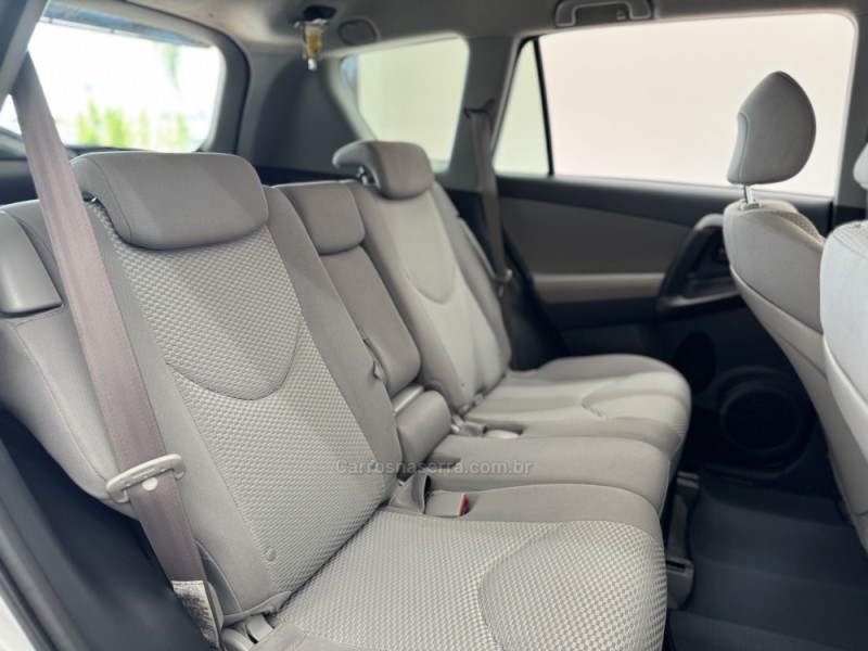 RAV4 2.4 4X4 16V GASOLINA 4P AUTOMÁTICO - 2009 - CARLOS BARBOSA