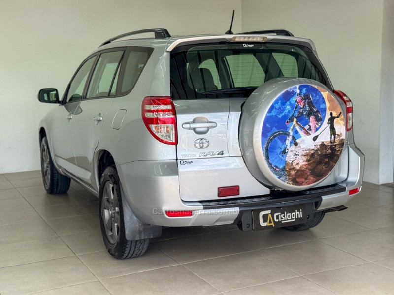 RAV4 2.4 4X4 16V GASOLINA 4P AUTOMÁTICO - 2009 - CARLOS BARBOSA