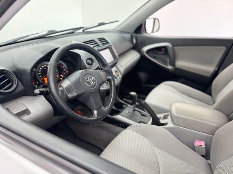RAV4 2.4 4X4 16V GASOLINA 4P AUTOMÁTICO - 2009 - CARLOS BARBOSA