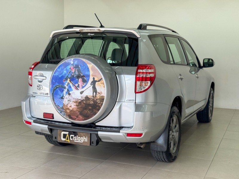 RAV4 2.4 4X4 16V GASOLINA 4P AUTOMÁTICO - 2009 - CARLOS BARBOSA