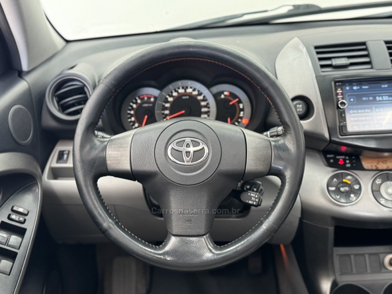RAV4 2.4 4X4 16V GASOLINA 4P AUTOMÁTICO - 2009 - CARLOS BARBOSA