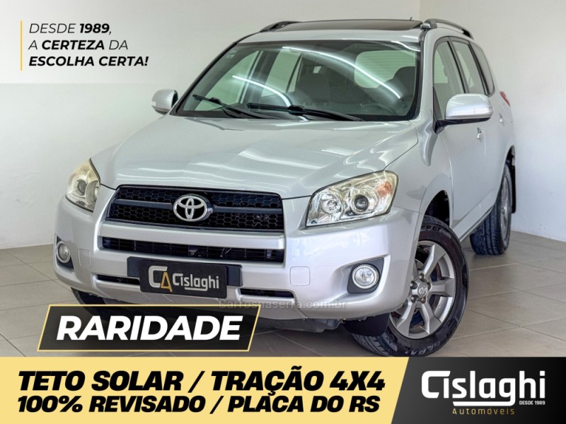 rav4 2.4 4x4 16v gasolina 4p automatico 2009 carlos barbosa
