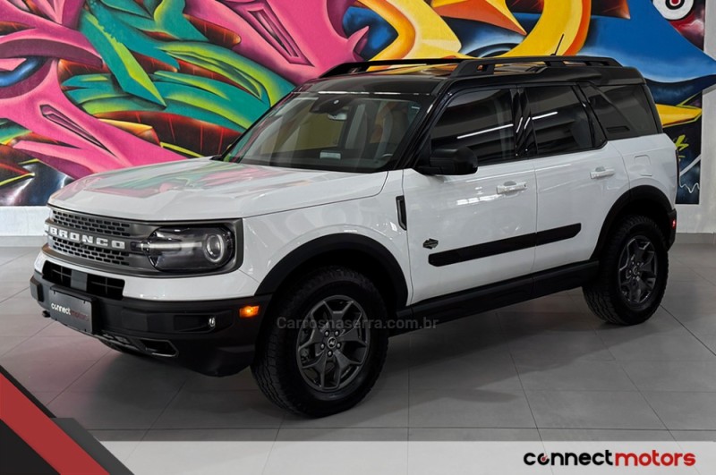 BRONCO 2.0 SPORT WILDTRAK ECOBOOST 16V TURBO 4P AUTOMÁTICA - 2021 - BENTO GONçALVES