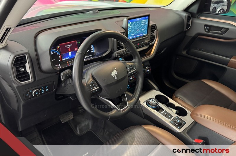 BRONCO 2.0 SPORT WILDTRAK ECOBOOST 16V TURBO 4P AUTOMÁTICA - 2021 - BENTO GONçALVES