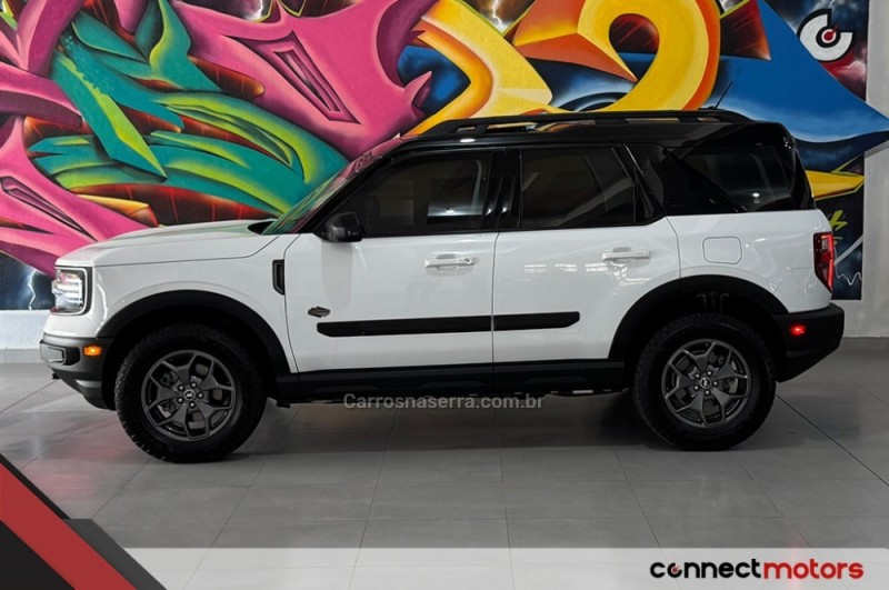 BRONCO 2.0 SPORT WILDTRAK ECOBOOST 16V TURBO 4P AUTOMÁTICA - 2021 - BENTO GONçALVES