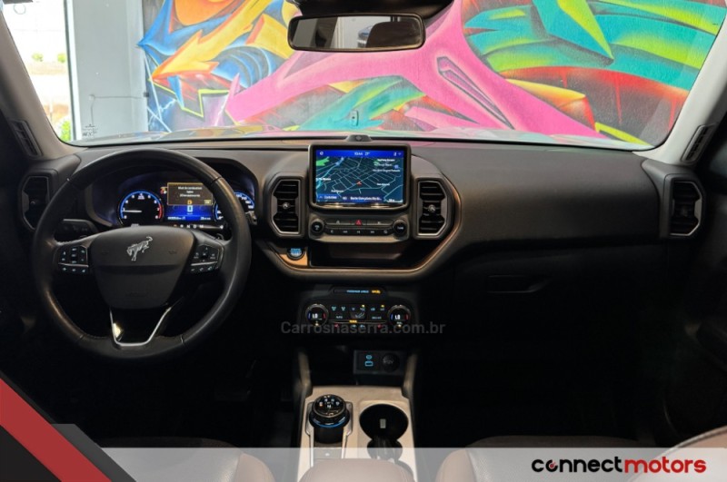 BRONCO 2.0 SPORT WILDTRAK ECOBOOST 16V TURBO 4P AUTOMÁTICA - 2021 - BENTO GONçALVES