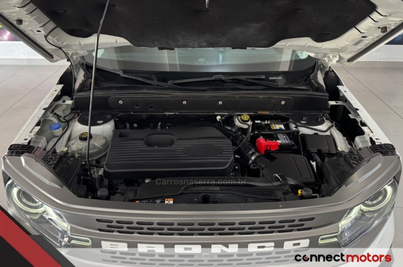 BRONCO 2.0 SPORT WILDTRAK ECOBOOST 16V TURBO 4P AUTOMÁTICA - 2021 - BENTO GONçALVES