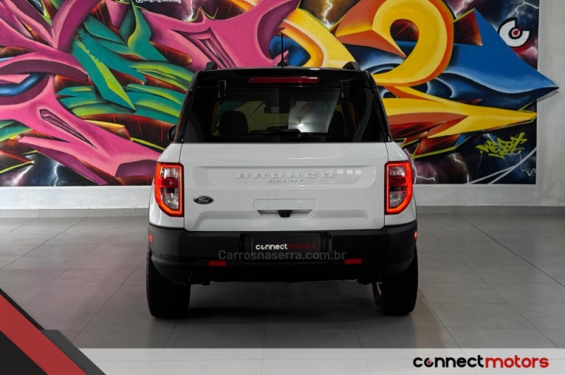 BRONCO 2.0 SPORT WILDTRAK ECOBOOST 16V TURBO 4P AUTOMÁTICA - 2021 - BENTO GONçALVES