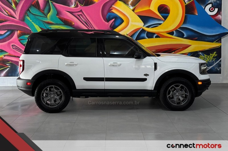BRONCO 2.0 SPORT WILDTRAK ECOBOOST 16V TURBO 4P AUTOMÁTICA - 2021 - BENTO GONçALVES