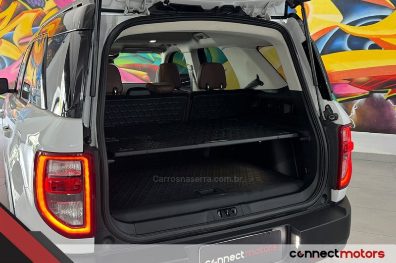 BRONCO 2.0 SPORT WILDTRAK ECOBOOST 16V TURBO 4P AUTOMÁTICA - 2021 - BENTO GONçALVES