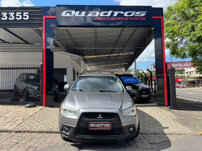 ASX 2.0 4X2 16V GASOLINA 4P AUTOMÁTICO - 2012 - CAXIAS DO SUL