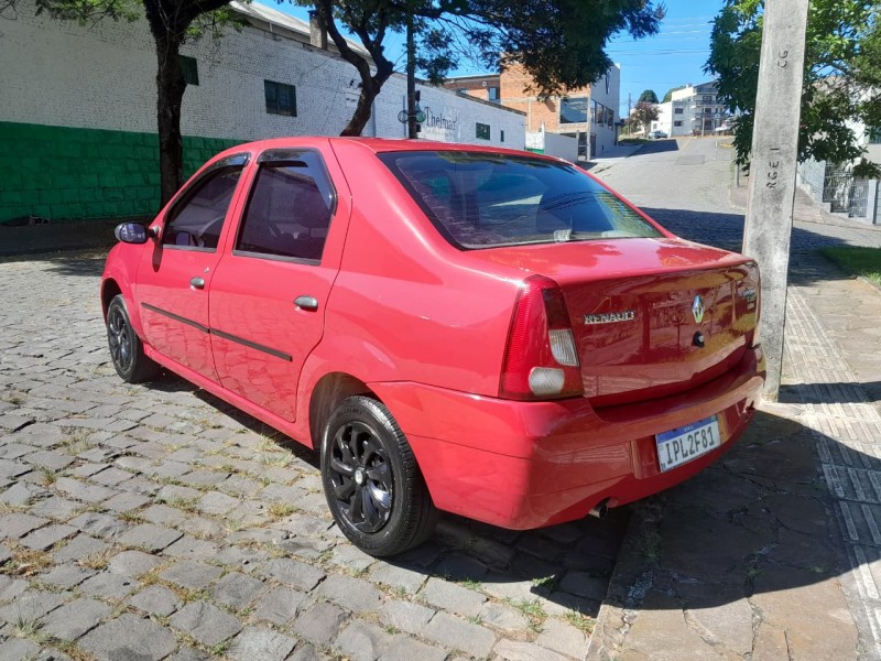 LOGAN 1.0 AUTHENTIQUE 16V FLEX 4P MANUAL - 2009 - CAXIAS DO SUL