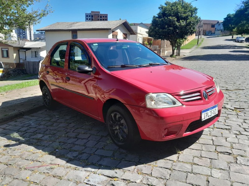 LOGAN 1.0 AUTHENTIQUE 16V FLEX 4P MANUAL - 2009 - CAXIAS DO SUL