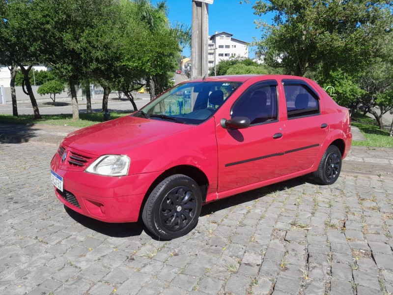 logan 1.0 authentique 16v flex 4p manual 2009 caxias do sul
