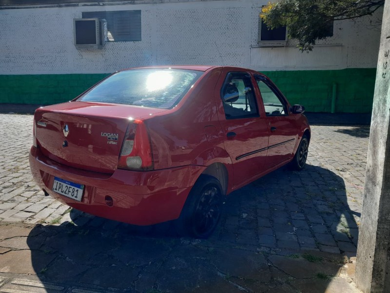 LOGAN 1.0 AUTHENTIQUE 16V FLEX 4P MANUAL - 2009 - CAXIAS DO SUL