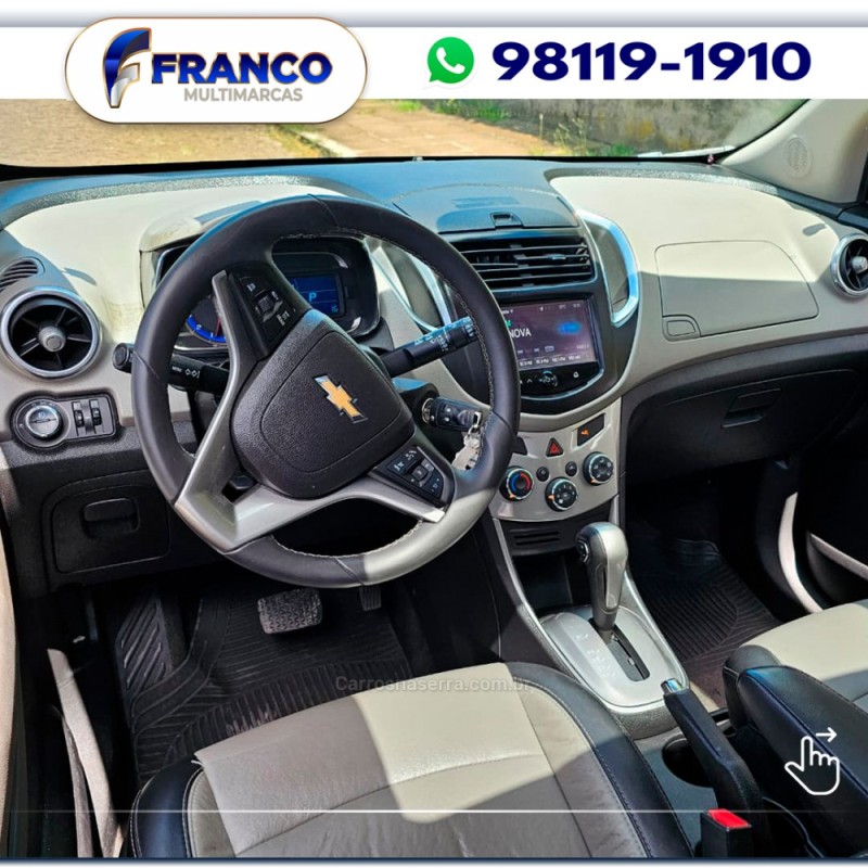 TRACKER 1.8 MPFI LTZ 4X2 16V FLEX 4P AUTOMÁTICO - 2015 - VACARIA
