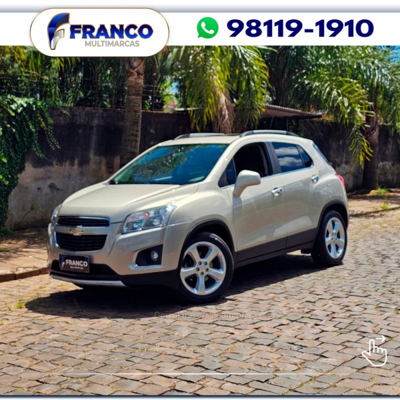 tracker 1.8 mpfi ltz 4x2 16v flex 4p automatico 2015 vacaria