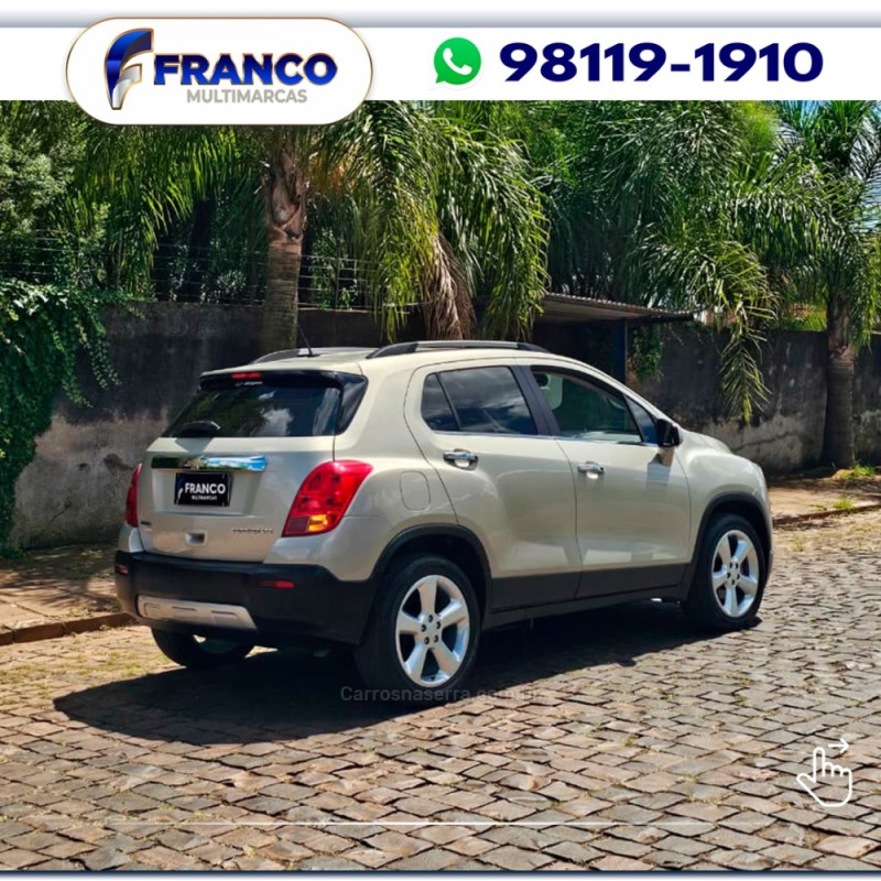 TRACKER 1.8 MPFI LTZ 4X2 16V FLEX 4P AUTOMÁTICO - 2015 - VACARIA