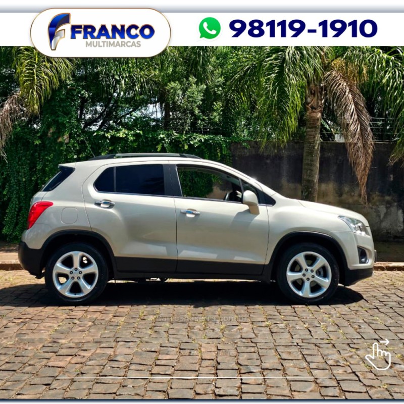 TRACKER 1.8 MPFI LTZ 4X2 16V FLEX 4P AUTOMÁTICO - 2015 - VACARIA