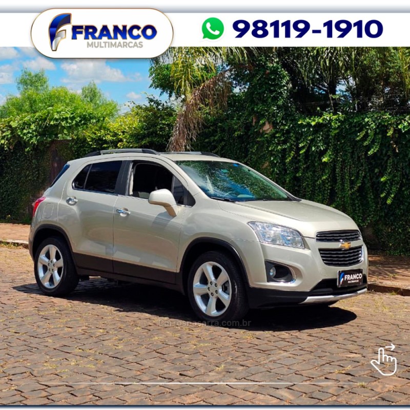 TRACKER 1.8 MPFI LTZ 4X2 16V FLEX 4P AUTOMÁTICO - 2015 - VACARIA