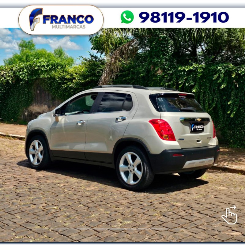 TRACKER 1.8 MPFI LTZ 4X2 16V FLEX 4P AUTOMÁTICO - 2015 - VACARIA