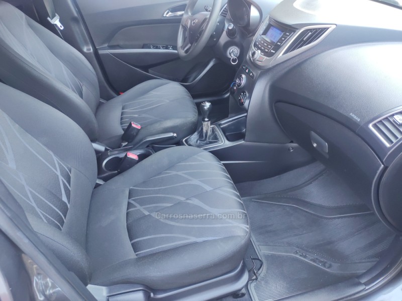 HB20 1.0 COMFORT 12V FLEX 4P MANUAL - 2015 - GRAMADO