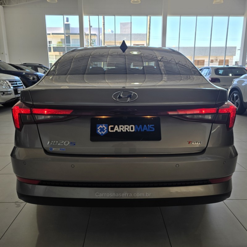 HB20S 1.0 PLATINUM 12V TURBO FLEX 4P AUTOMÀTICO - 2025 - SANTA CRUZ DO SUL