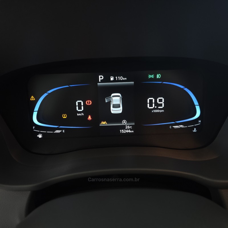 HB20S 1.0 PLATINUM 12V TURBO FLEX 4P AUTOMÀTICO - 2025 - SANTA CRUZ DO SUL