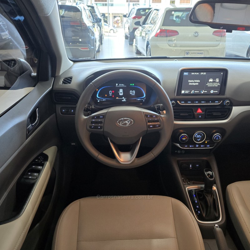 HB20S 1.0 PLATINUM 12V TURBO FLEX 4P AUTOMÀTICO - 2025 - SANTA CRUZ DO SUL