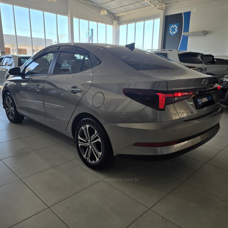 HB20S 1.0 PLATINUM 12V TURBO FLEX 4P AUTOMÀTICO - 2025 - SANTA CRUZ DO SUL