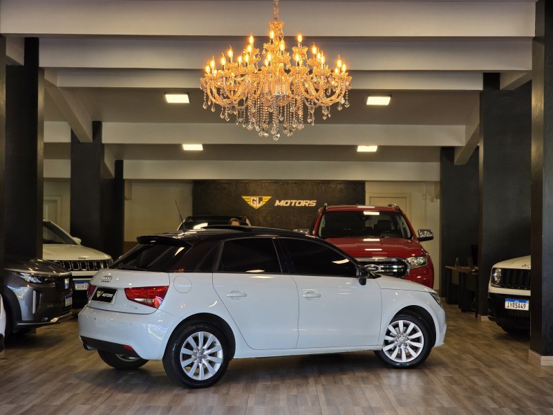A1 1.4 TFSI SPORTBACK SPORT EDITION 16V GASOLINA 4P S-TRONIC - 2013 - CAXIAS DO SUL