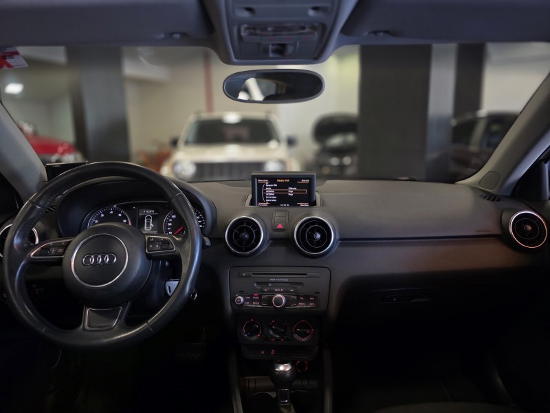 A1 1.4 TFSI SPORTBACK SPORT EDITION 16V GASOLINA 4P S-TRONIC - 2013 - CAXIAS DO SUL