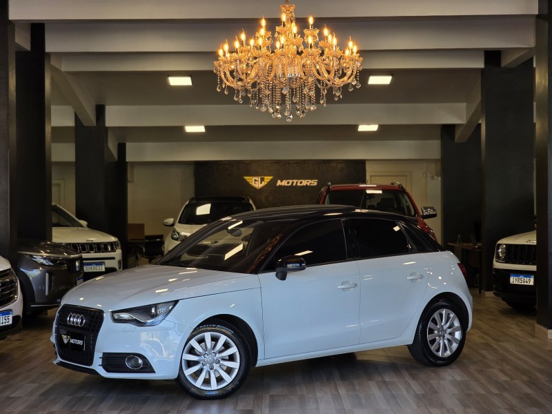 a1 1.4 tfsi sportback sport edition 16v gasolina 4p s tronic 2013 caxias do sul