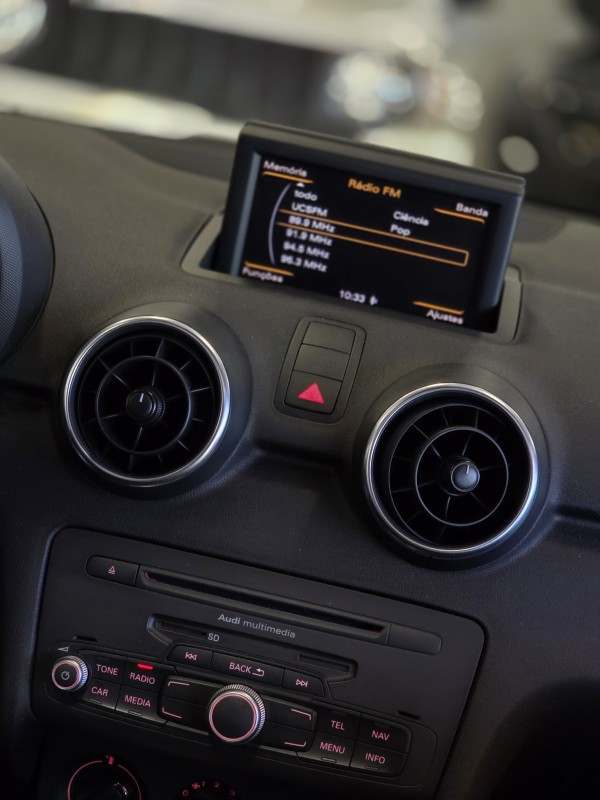 A1 1.4 TFSI SPORTBACK SPORT EDITION 16V GASOLINA 4P S-TRONIC - 2013 - CAXIAS DO SUL