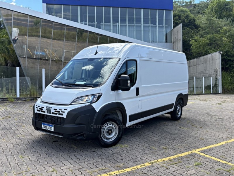 DUCATO 2.3 MAXICARGO 10 16V TURBO DIESEL 4P MANUAL - 2026 - BENTO GONçALVES