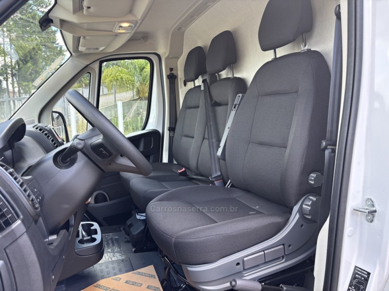 DUCATO 2.3 MAXICARGO 10 16V TURBO DIESEL 4P MANUAL - 2026 - BENTO GONçALVES