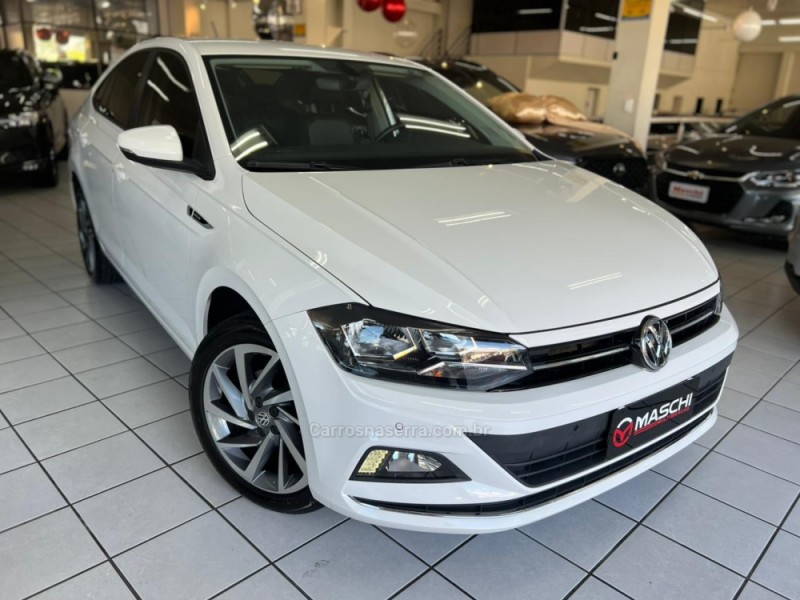 VIRTUS 1.0 200 TSI HIGHLINE AUTOMÁTICO - 2020 - CAXIAS DO SUL