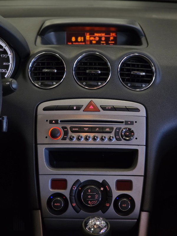 308 1.6 ACTIVE 16V FLEX 4P MANUAL - 2015 - CAXIAS DO SUL