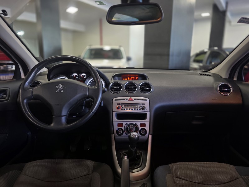 308 1.6 ACTIVE 16V FLEX 4P MANUAL - 2015 - CAXIAS DO SUL