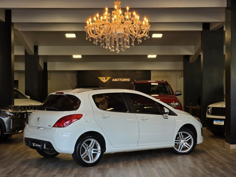 308 1.6 ACTIVE 16V FLEX 4P MANUAL - 2015 - CAXIAS DO SUL