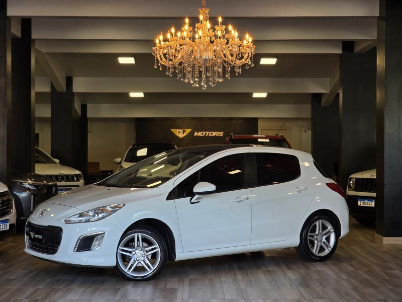 308 1.6 active 16v flex 4p manual 2015 caxias do sul