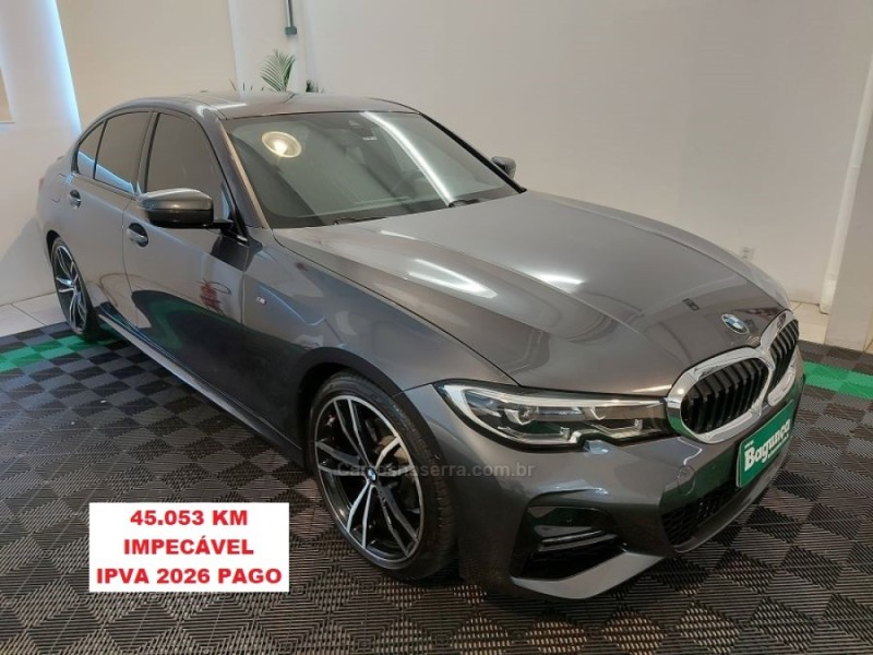 320i 2.0 m sport 16v turbo activeflex 4p automatico 2021 novo hamburgo
