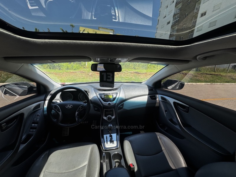 ELANTRA 1.8 GLS 16V GASOLINA 4P AUTOMÁTICO - 2013 - FELIZ