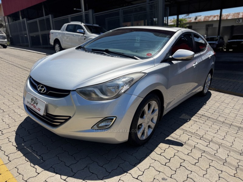 ELANTRA 1.8 GLS 16V GASOLINA 4P AUTOMÁTICO - 2013 - FELIZ