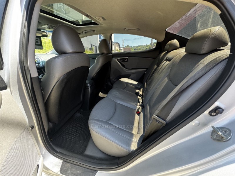 ELANTRA 1.8 GLS 16V GASOLINA 4P AUTOMÁTICO - 2013 - FELIZ